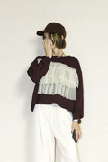 送料無料　gru.rond　(グルロン)  　TULLE FRILL CS　G63CS09