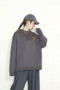 HCAE　　BACK AND FORTH SWEATSHIRT　E25A0007