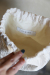 CHIGNON（シニヨン）巾着ポーチ　0636-550BZ-IVORY