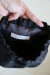 CHIGNON（シニヨン）巾着ポーチ　0636-550BZ-BLACK