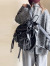 INCIPIT　DRAWSTRING BACKPACK  ICP-061D-BK