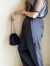 CHIGNON（シニヨン）巾着ポーチ　0636-550BZ-BLACK
