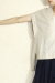trois （トロア）リネン深Vネックプルオーバー　T241-72084-A