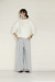 Kittle（キトル）　スリーブカットジャガードプルオーバー　K256-62276-130
