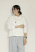Kittle（キトル）　スリーブカットジャガードプルオーバー　K256-62276-130