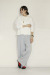 Kittle（キトル）　スリーブカットジャガードプルオーバー　K256-62276-130