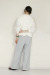 Kittle（キトル）　スリーブカットジャガードプルオーバー　K256-62276-130