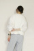 Kittle（キトル）　スリーブカットジャガードプルオーバー　K256-62276-130