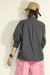 KHA:KI（カーキ）　HALF ZIP S.P.SHORT  TOP　MIL24SBL3133