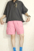KHA:KI（カーキ）　HALF ZIP S.P.SHORT  TOP　MIL24SBL3133