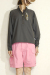 KHA:KI（カーキ）　HALF ZIP S.P.SHORT  TOP　MIL24SBL3133