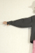 KHA:KI（カーキ）　HALF ZIP S.P.SHORT  TOP　MIL24SBL3133