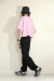 johnbull （ジョンブル ）　ガーメントダイショートTシャツ    JL241C23