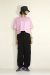 johnbull （ジョンブル ）　ガーメントダイショートTシャツ    JL241C23