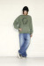 KHA:KI（カーキ） DAMAGE SWEAT SHIRT My MUSE　MIL25FCS3470
