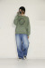 KHA:KI（カーキ） DAMAGE SWEAT SHIRT My MUSE　MIL25FCS3470