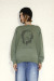 KHA:KI（カーキ） DAMAGE SWEAT SHIRT My MUSE　MIL25FCS3470