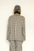 CHIGNON（シニヨン）チェックダブルジャケット　4555-239MK