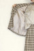 CHIGNON（シニヨン）チェックダブルジャケット　4555-239MK