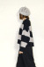 MICELLE 　ボーダーニット　1263507