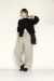 NINOS　MONKEY  NKL06-black
