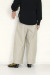 trois （トロア）　メルトンジャージーバレルパンツ T256-87066-B