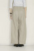 trois （トロア）　メルトンジャージーバレルパンツ T256-87066-B