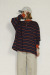 Kelen(ケレン)　　MANET ボーダートップ　KLM25FCS1197