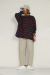 Kelen(ケレン)　　MANET ボーダートップ　KLM25FCS1197