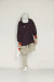Kelen(ケレン)　　MANET ボーダートップ　KLM25FCS1197