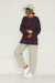 Kelen(ケレン)　　MANET ボーダートップ　KLM25FCS1197