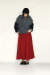 SUGAR ROSE 　ボートネックニットベスト　255900