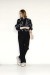 ante aciem　ライン柄シャギーZIPジャケット　YU-11256965