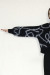 ante aciem　ライン柄シャギーZIPジャケット　YU-11256965