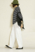 trois （トロア）ポンチボーダーボートネックプルオーバー　T246-82012-D
