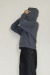 JOHNBULL  COZYハーフZIP裏毛プルオーバー　JL254C09