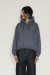 JOHNBULL  COZYハーフZIP裏毛プルオーバー　JL254C09