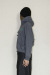 JOHNBULL  COZYハーフZIP裏毛プルオーバー　JL254C09