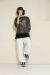 Praia　(プライア)  メッシュロンTee　LEV-2497-MO