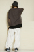 Praia　(プライア)  メッシュロンTee　LEV-2497-MO