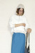 Praia　(プライア) 　ボンバーヒートスキッパーTOPS　LER-25128-offwhite