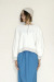Praia　(プライア) 　ボンバーヒートスキッパーTOPS　LER-25128-offwhite