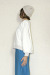 Praia　(プライア) 　ボンバーヒートスキッパーTOPS　LER-25128-offwhite