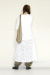 OKIRAKU　（オキラク） double sleeves lace skirt docking print t shirts BD60502-WHITE