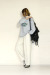 INCIPIT　DRAWSTRING BACKPACK  ICP-061D-BK