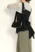 INCIPIT　 JOY middle BODY BAG ICP-082D-BK