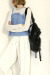 INCIPIT　DRAWSTRING BACKPACK  ICP-061D-BK