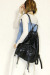 INCIPIT　DRAWSTRING BACKPACK  ICP-061D-BK