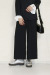 trois （トロア）　 NEW ダブルクロス ワイドイージーパンツ T261-87014-E