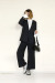INCIPIT　 JOY middle BODY BAG ICP-082D-BK